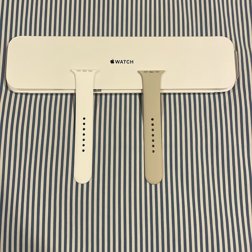 Apple Watch Sport band straps
